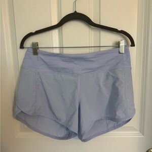 Lululemon Athletica Speed Up High-Rise Shorts 4”